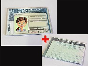 Proteção Em Acrílico para CNH, e Documento de Carro.
