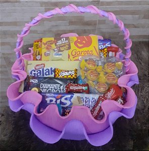 Cesta de Chocolate