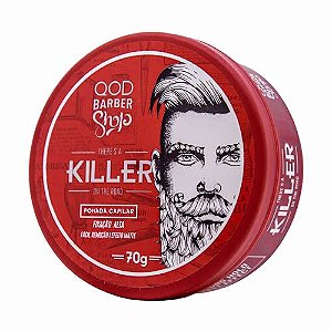 Shampoo para Barba e Cabelo QOD Proteção e Hidratação Old School