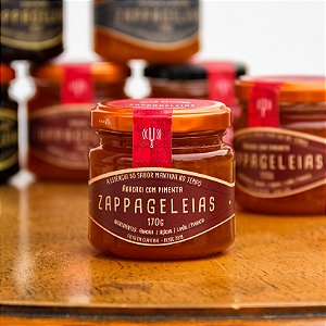 Geleia de Abacaxi com Pimenta