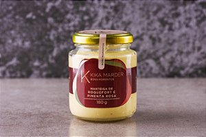 Manteiga KIKA MARDER - Roquefort e Pimenta Rosa