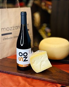 Promoção outono/inverno - Kit Caciotta + Vinho Sono