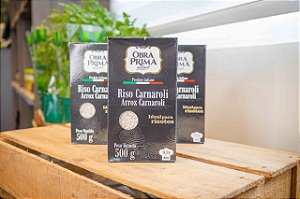Arroz Carnaroli - 500g