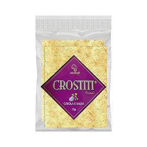 Crostiti Cebola e Salsa