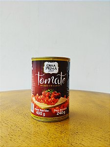 Tomate pelado em Cubos - Obra Prima