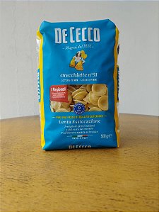 Orecchiette nº 91 - De Cecco