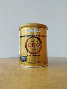 Café torrado e moído ORO - Lavazza