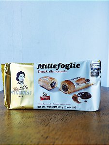 Millefoglie - Snack alla nocciola