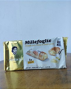 Millefoglie - Snack con crema di pasticceria