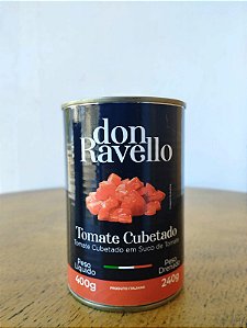 Tomate cubetado - Don Ravello