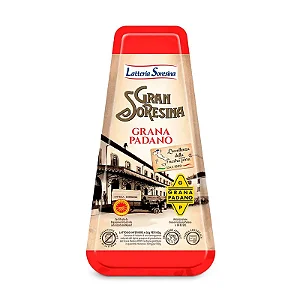 Grana Padano- Latteria Soresina 125g