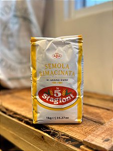 FARINA SEMOLA RIMACINATA SI GRANO DURO