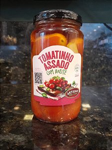 Tomatinho Assado com Azeite