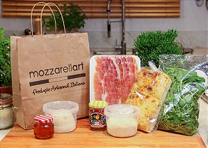 Kit Sabores da Itália