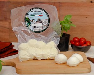 Mozzarellina a vacuo