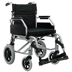 Cadeira de rodas compacta estrutura e encosto dobrável  Barcelona 45 cm