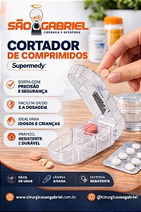 Cortador de comprimidos Supermedy