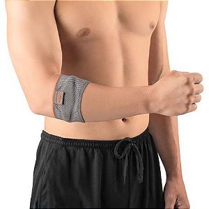 Tennis Elbow Ajustável Recovery Hidrolight Premium Bilateral