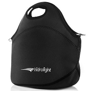 Bolsa Térmica Lunch Bag Preta Hidrolight