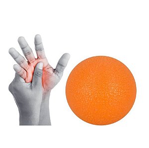 Bola Hand Grip Exercícios Mãos Antebraço Fisioterapia