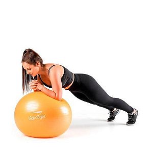 Hidrolight Bola 55cm Para Pilates Yoga Fisioterapia + Bomba