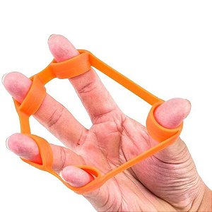 Band De Resistencia Para Dedos Em Silicone