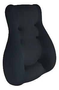 Encosto Lombar Super Coluna Ergonômico Perfetto Visco Preto
