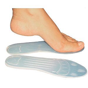 Palmilha De Silicone para Esporão Calcâneo