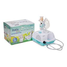 Inalador Compressor e Aspirador Nasal Inala Kids Omron