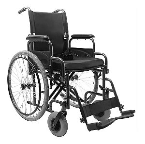 Cadeira De Rodas Dobrável Em Aço 46cm  -  Dellamed D400