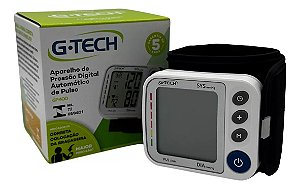 Aparelho de Pressão Digital Automatico de Pulso - G-TECH