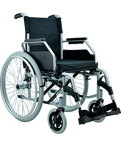 Cadeira de Rodas Munique - Suporta 115 kilos - Praxis