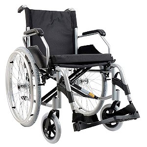 Cadeira de Rodas D600 Dobrável até 120 Kg  Dellamed T44