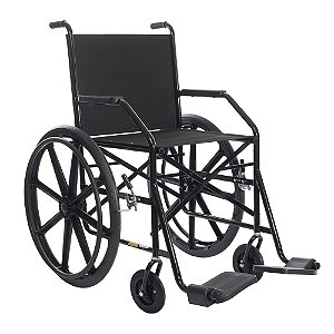 Cadeira de Rodas 1011 - 45 cm - Jaguaribe