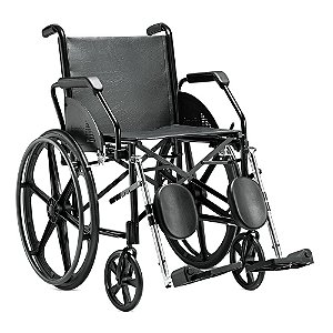 Cadeira de rodas 1016 - Suporta 100 kilos - 45 cm - Jaguaribe