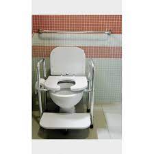 Banco e Cadeira de Banho Sanitária p/ 150Kg  Sicmol