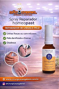 Homeopast Reparador de Unhas em Spray 30ml