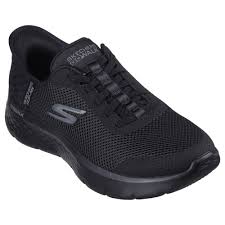 Tênis Skechers Go Walk Flex Grand Entry Preto Feminino