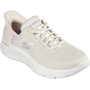 Tênis Skechers Go Walk Flex Grand Entry Creme