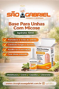 Base Para Unhas Com Micose Ispirato 10ml