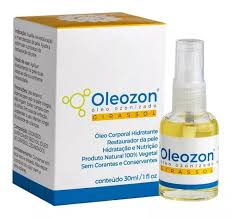 Óleo de Girassol Ozonizado Oleozon 30ml