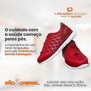 Calçado para Pés Diabeticos