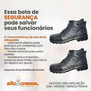 Calçado de Segurança Sob Medida para Sua Equipe