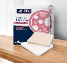 Curativo De Espuma Absorvente 15x15cm Missner - 01 unidade