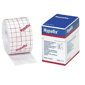Curativo Hypafix Adesivo Fixador de Curativos 05cmx10m