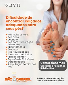Calçados Confeccionados Sob Medida