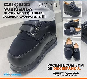 Calçado Sob Medida para Encurtamento