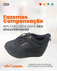 Calçado Sob Medida para Encurtamento