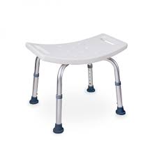 Banco De Banho sem Encosto E Altura Regulável D1 Dellamed