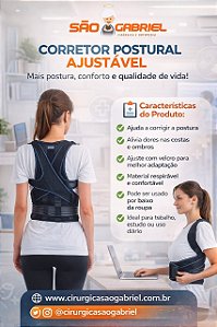 Corretor Postural G Tovcare